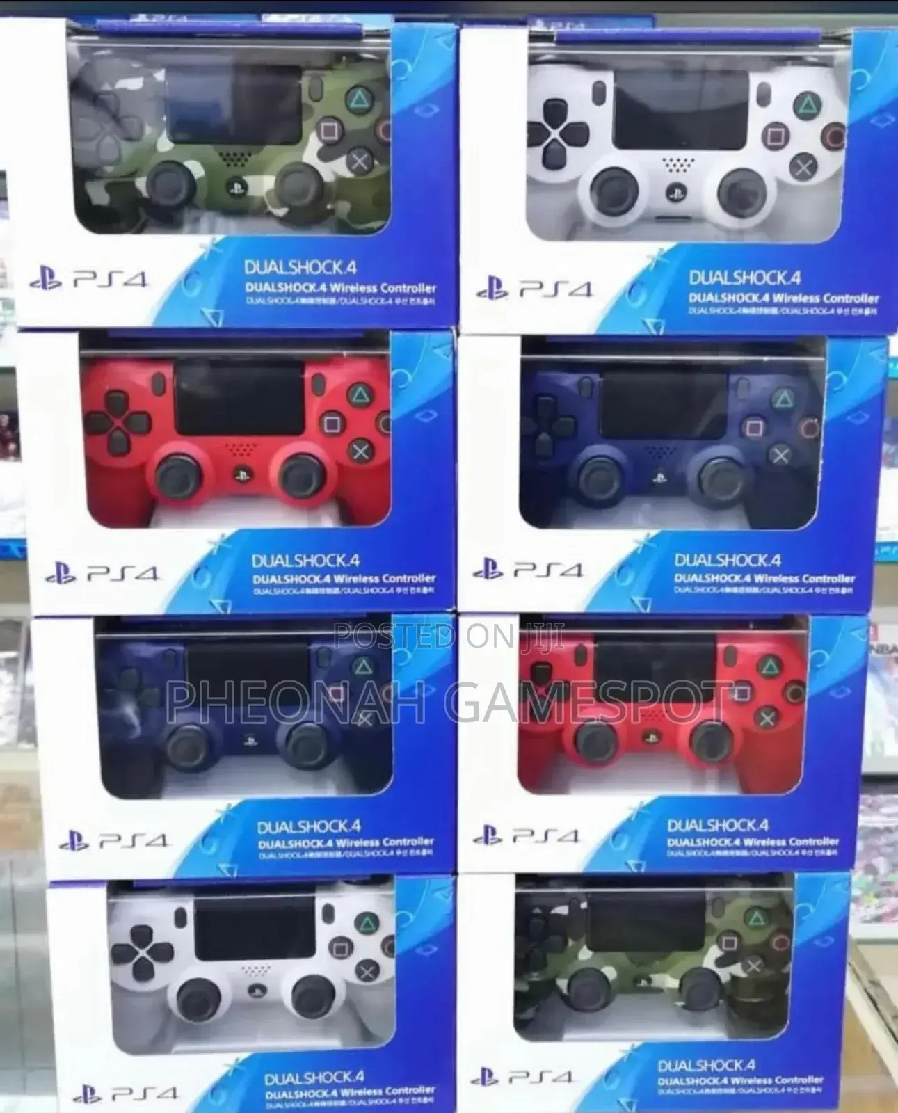 Ps4 Game Pads. Zero Drift.