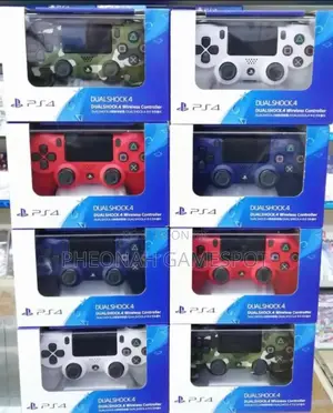 Ps4 Game Pads. Zero Drift.