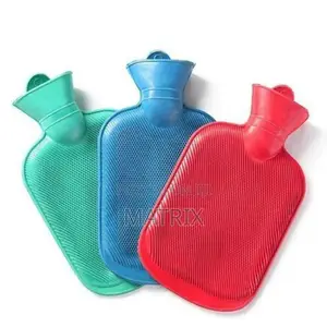 Rubber Hot Water Bottle Bag Hand Warmers