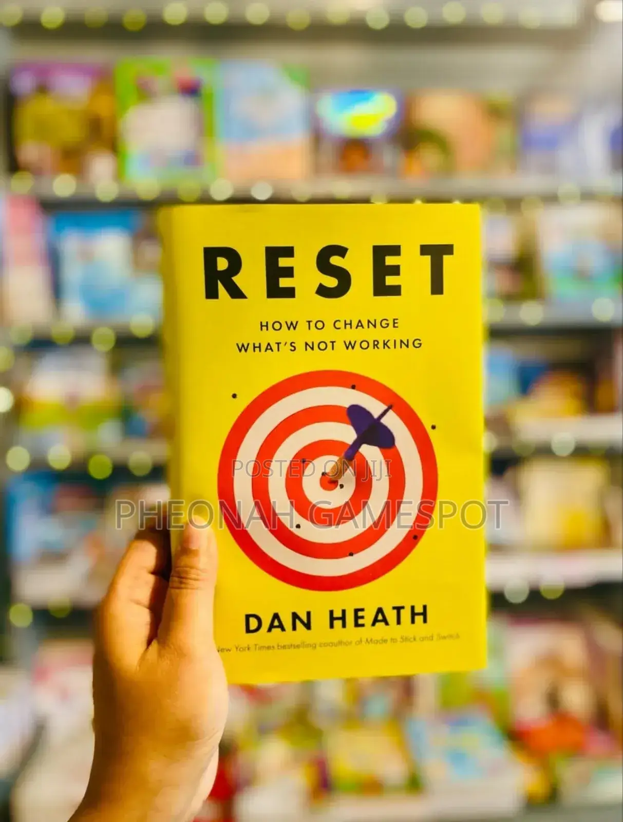 Reset. A Book by Dan Heath