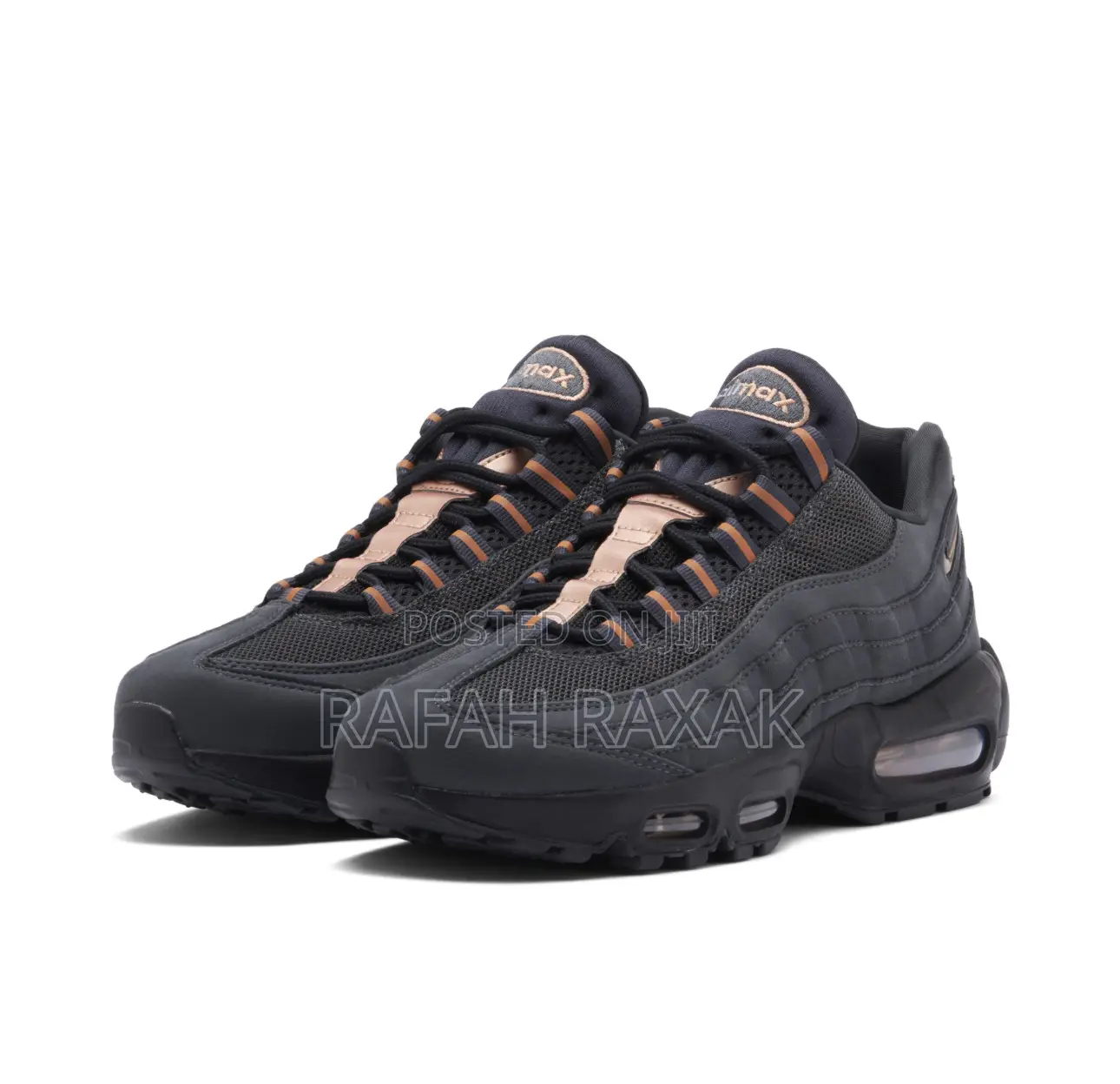 Original Men’S Nike Air Max 95 X Central Cee “Live Yours” Sneakers