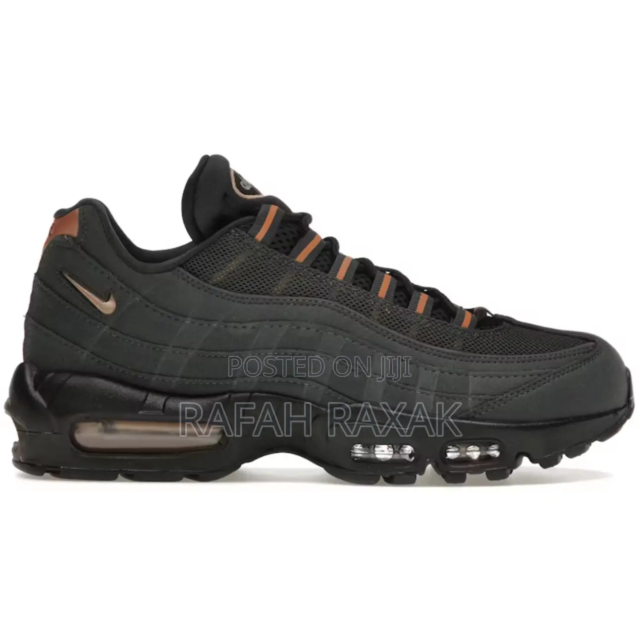Original Men’S Nike Air Max 95 X Central Cee “Live Yours” Sneakers