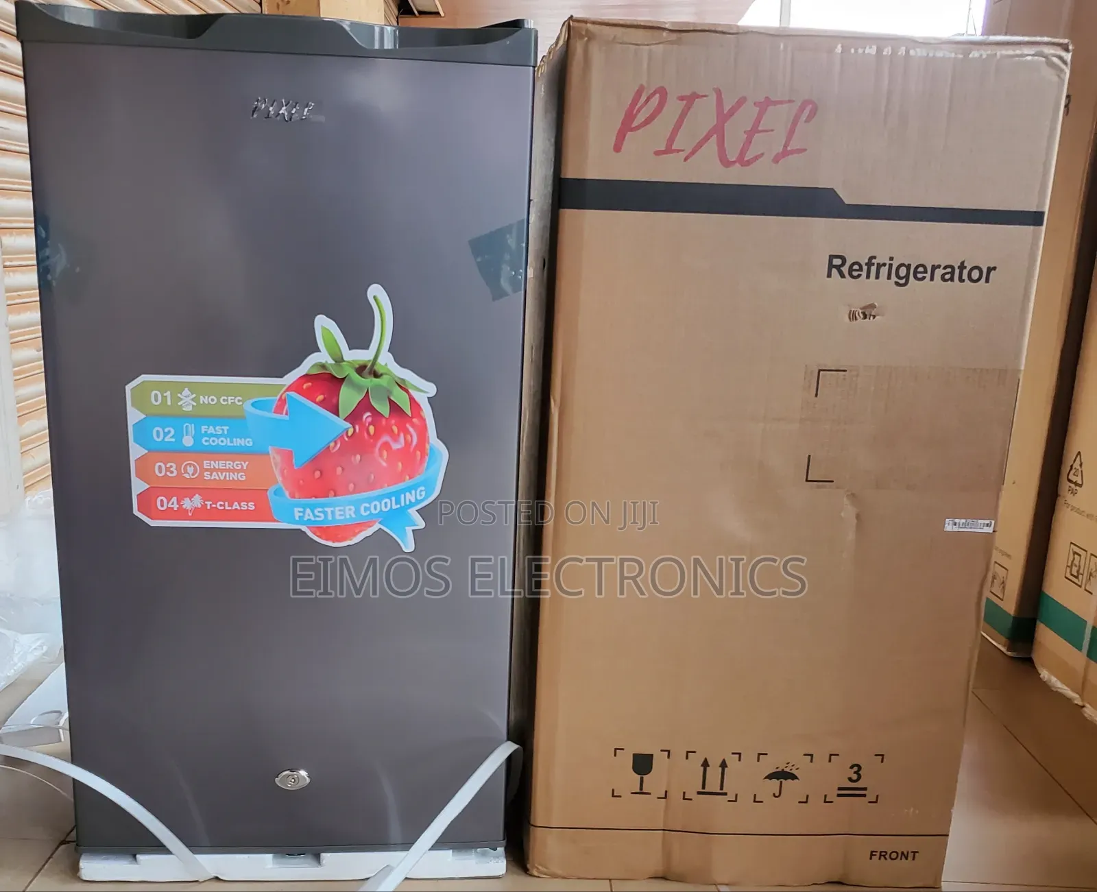 Single Door Fridge Pixel 120l