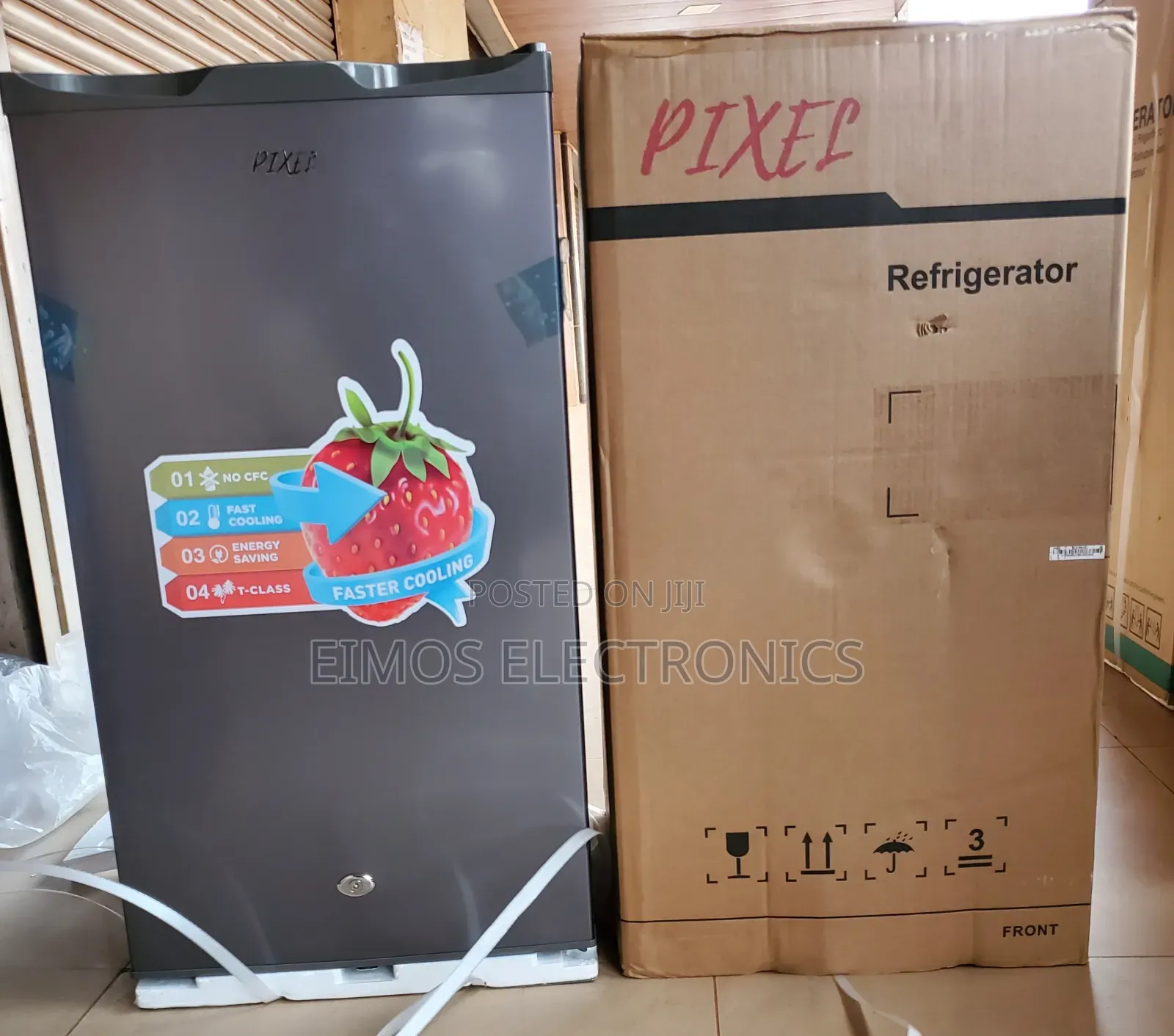 Single Door Fridge Pixel 120l