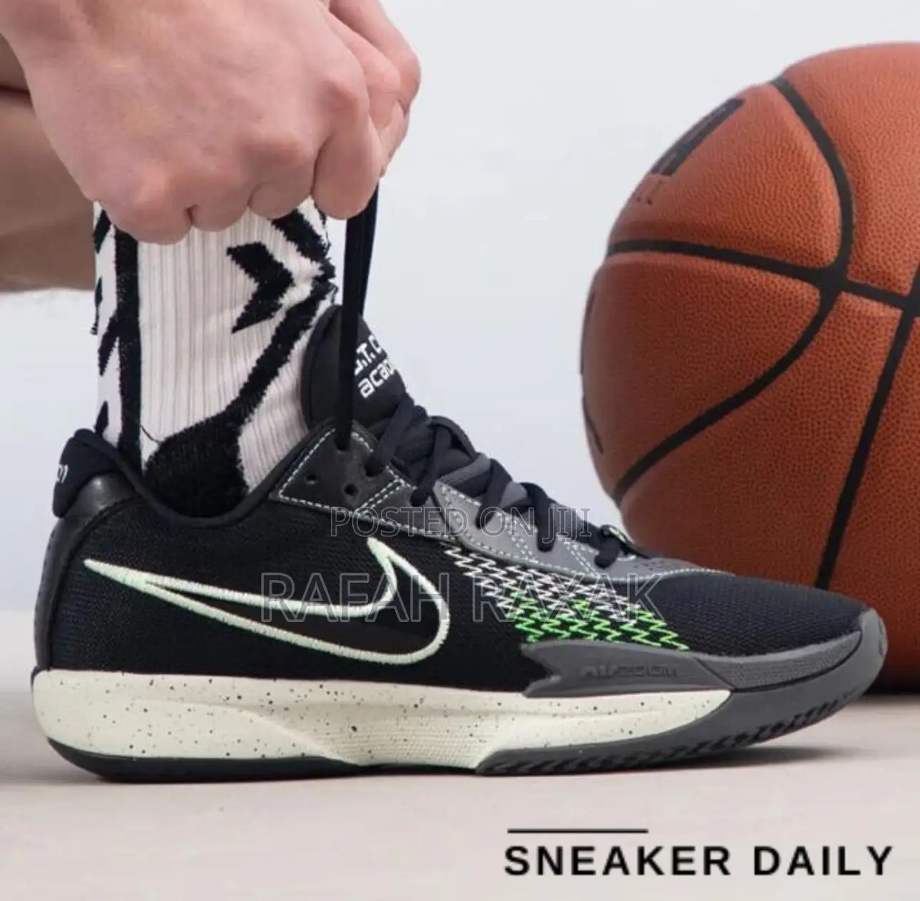 Original Nike Air Zoom G.T. Cut Academy Basketball Shoes