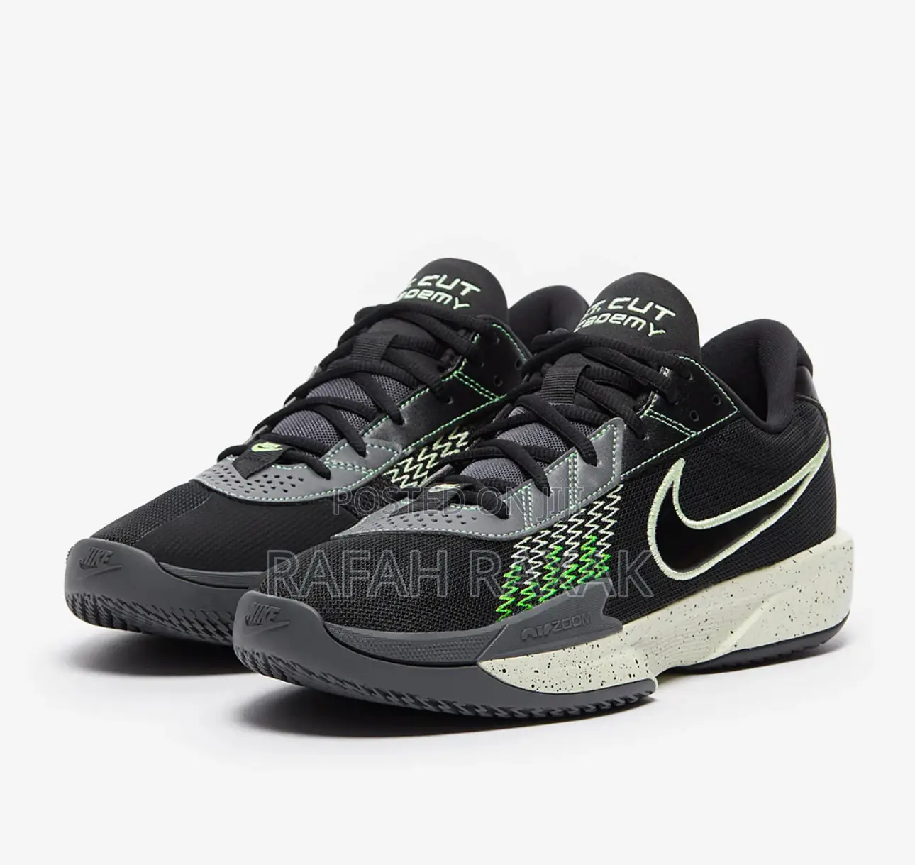 Original Nike Air Zoom G.T. Cut Academy Basketball Shoes