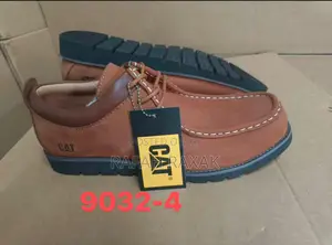Original Men’S Brown Cat Bergen Oxford Leather Shoes