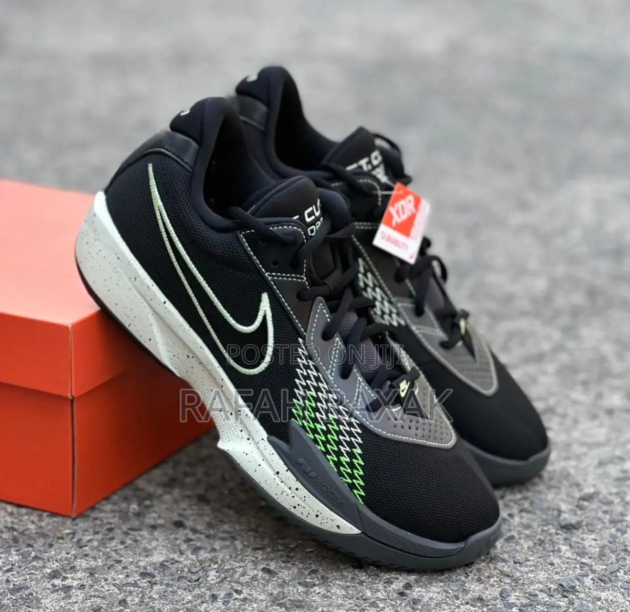 Men’S Classic Nike Air Zoom G.T. Cut Academy Basketball Sneakers