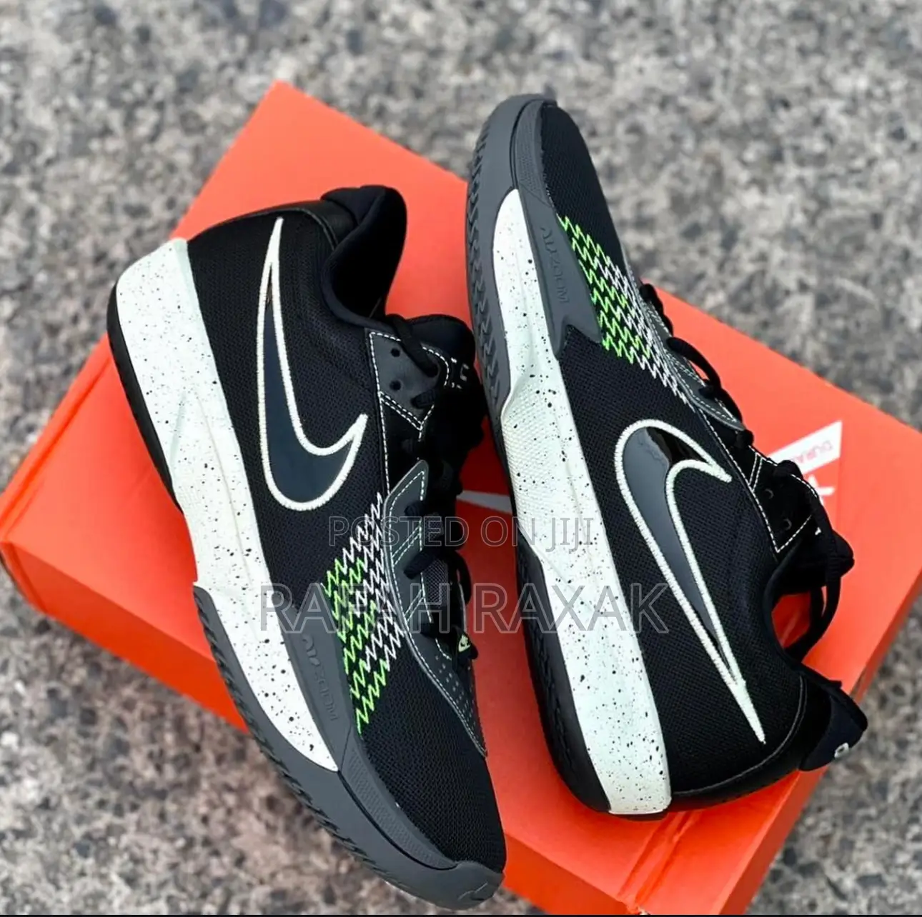 Men’S Classic Nike Air Zoom G.T. Cut Academy Basketball Sneakers