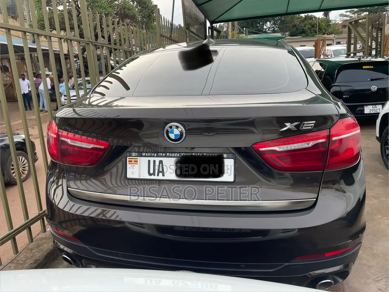 BMW X6 2017 Green