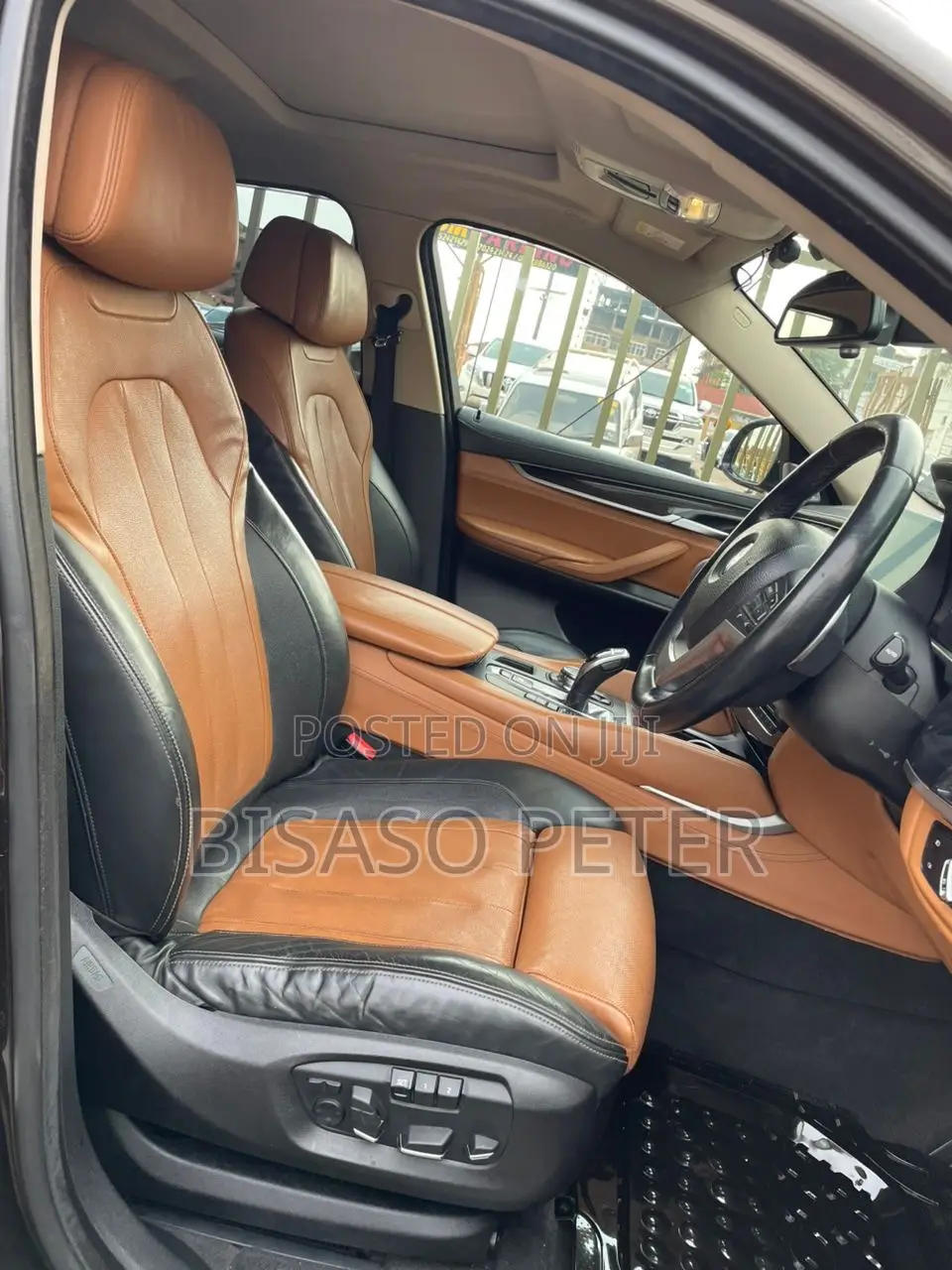 BMW X6 2017 Green