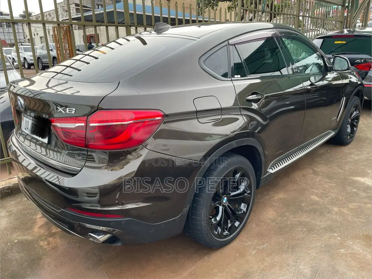 BMW X6 2017 Green