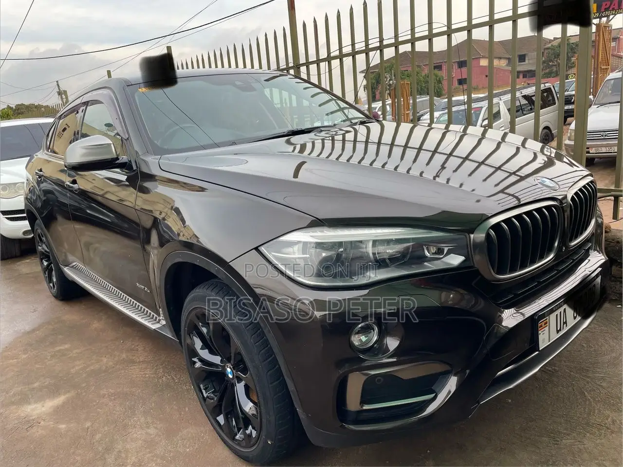 BMW X6 2017 Green