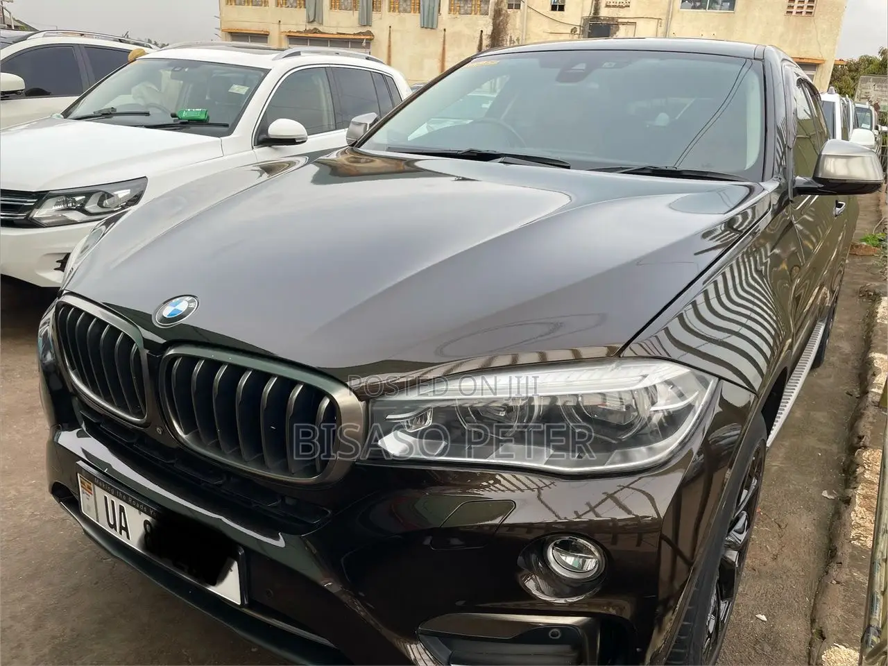 BMW X6 2017 Green
