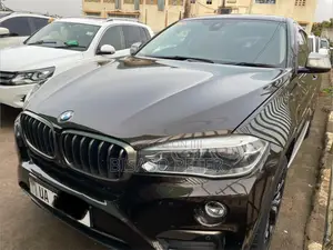 BMW X6 2017 Green