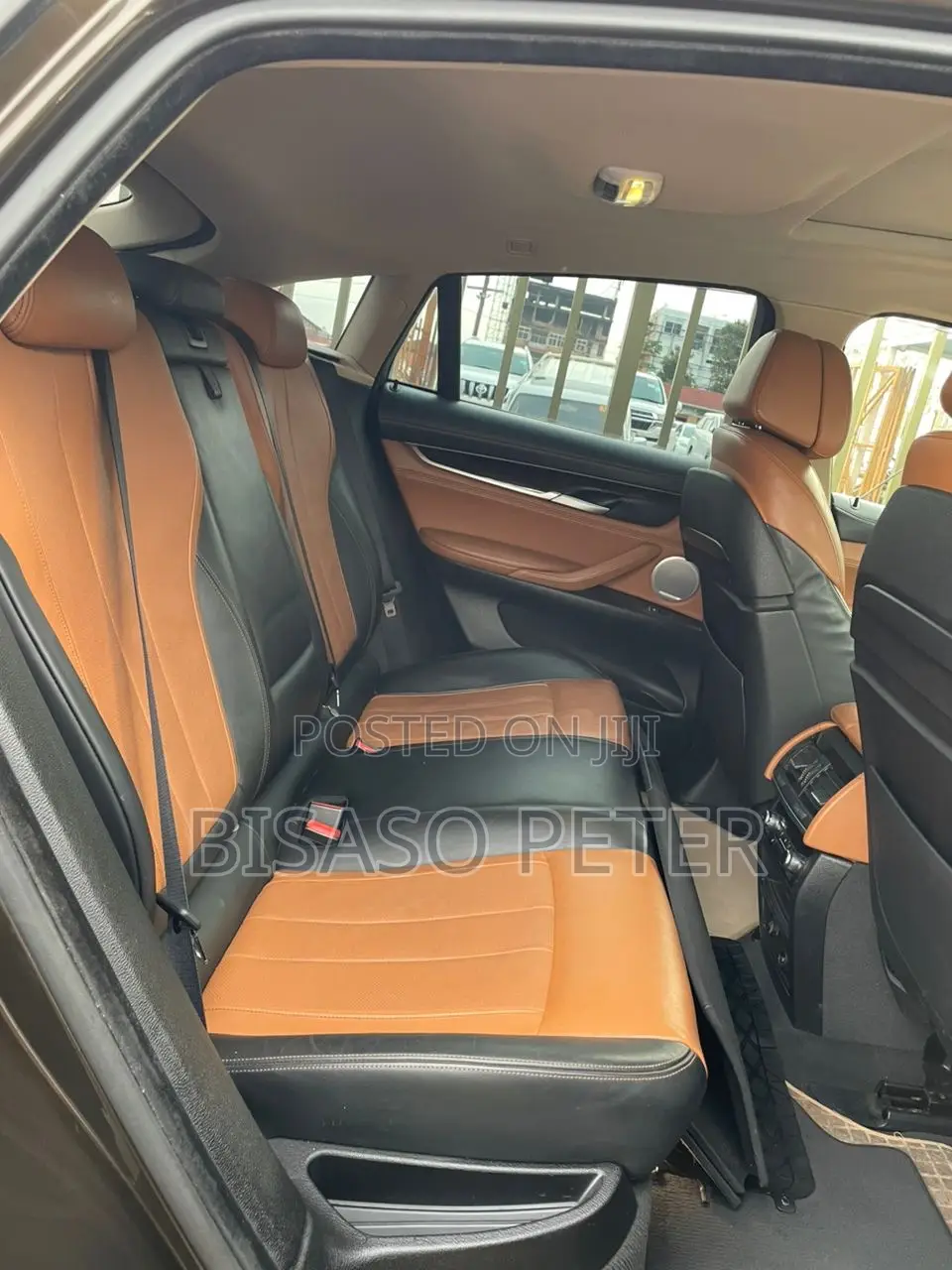 BMW X6 2017 Green