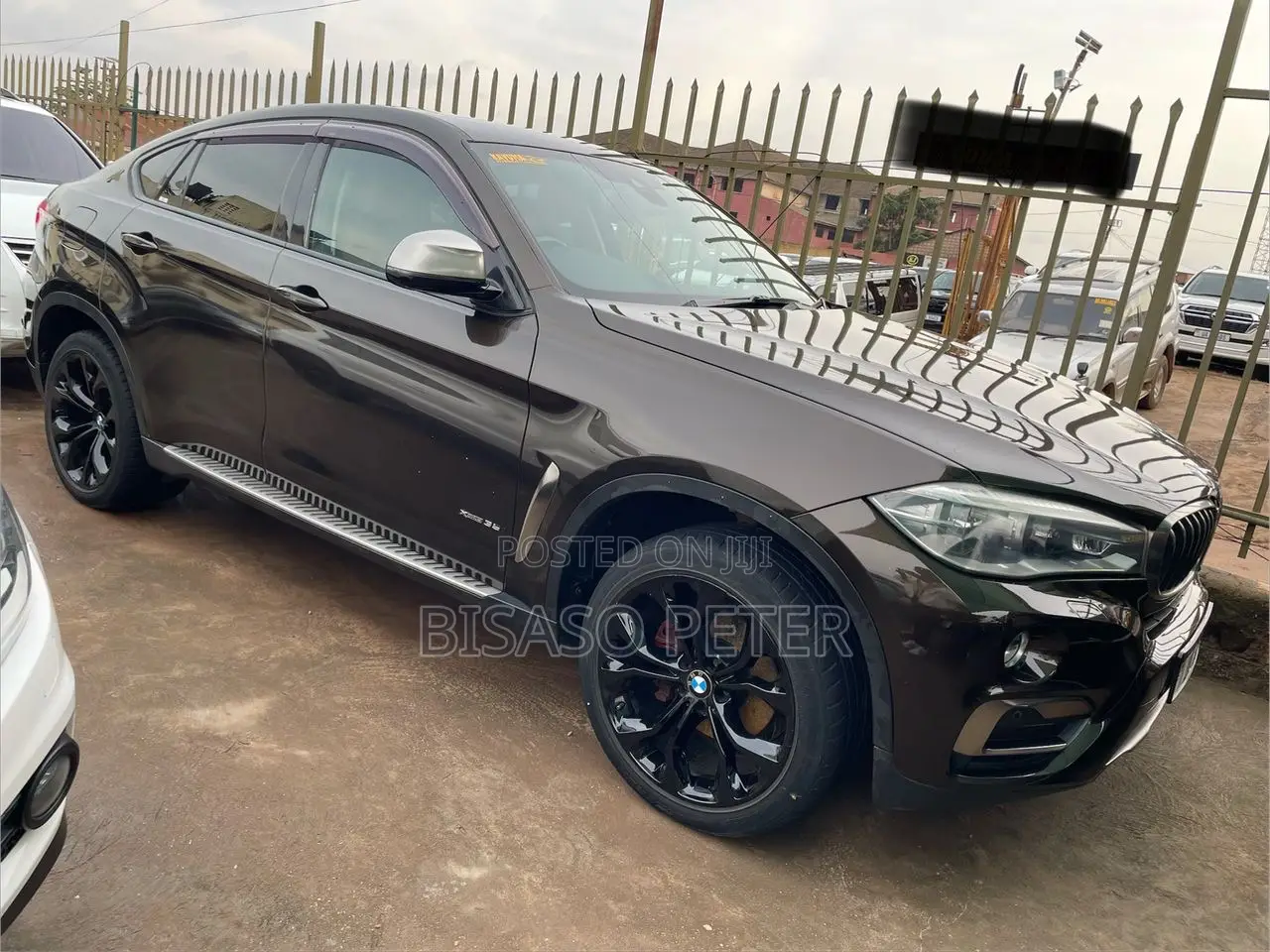 BMW X6 2017 Green