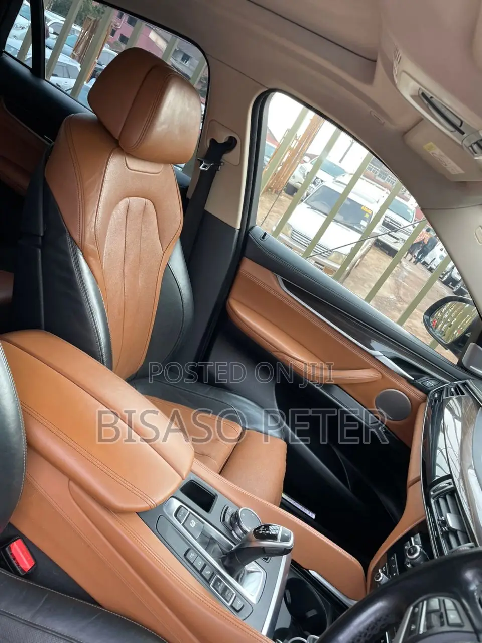 BMW X6 2017 Green