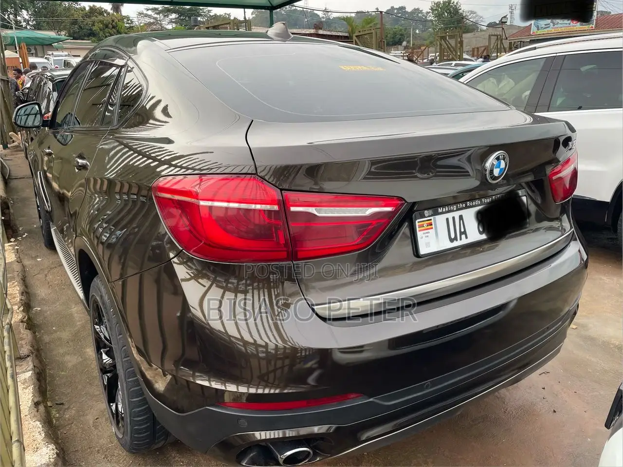 BMW X6 2017 Green
