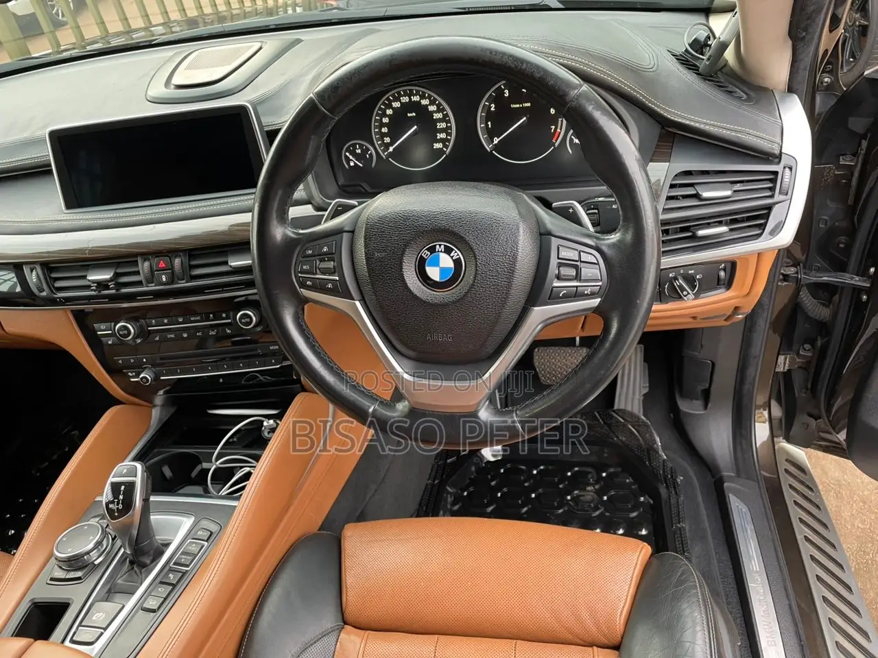 BMW X6 2017 Green