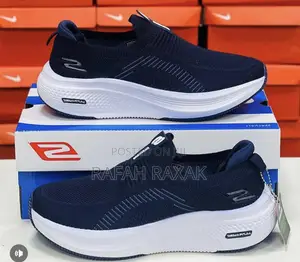 Original Navy Blue Skechers Ultralight Slip-ins Sneakers