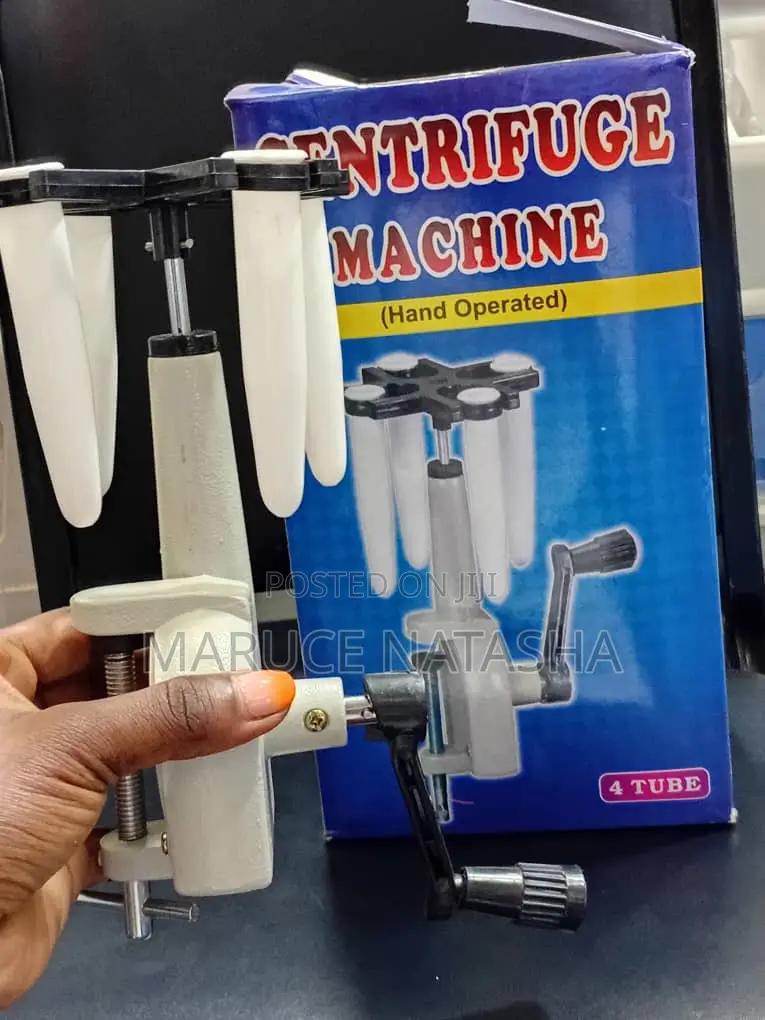 Four Buckets Manual Centrifuge