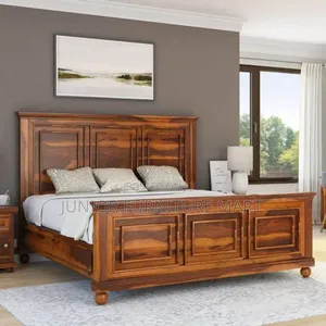 Mugavu Hardwood Bed