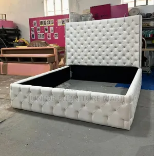 Modern Fabric Bed