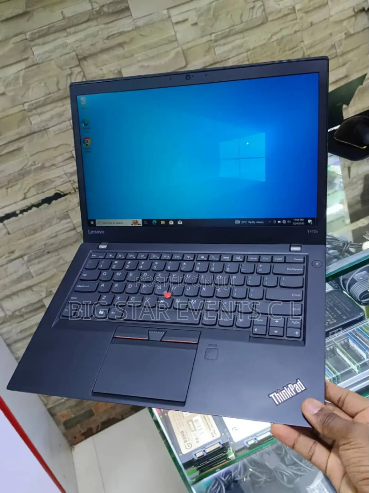 Laptop Lenovo ThinkPad T470s 8GB Intel Core I7 SSD 256GB