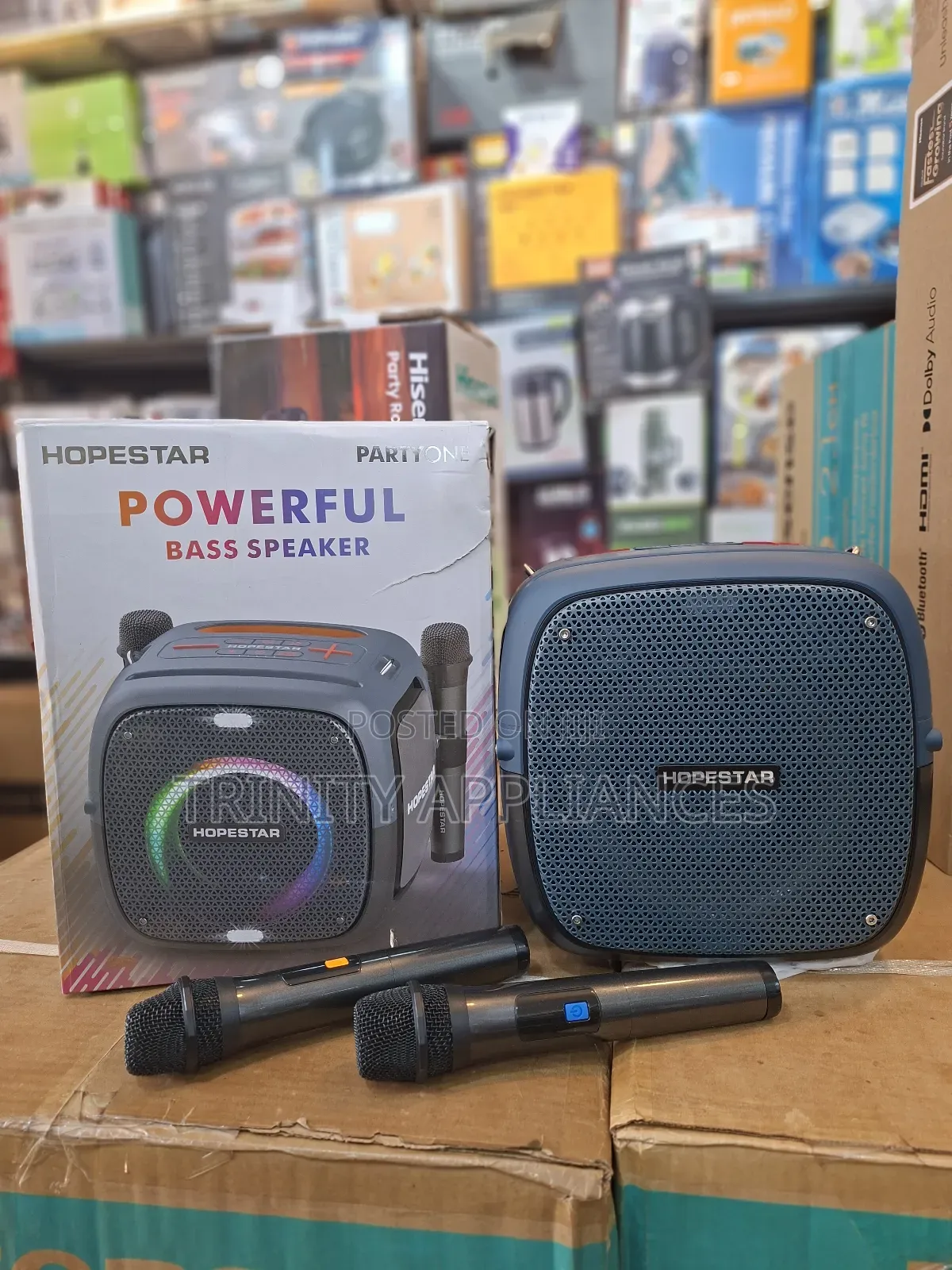 Hopestar Partyone Portable Bass Speaker
