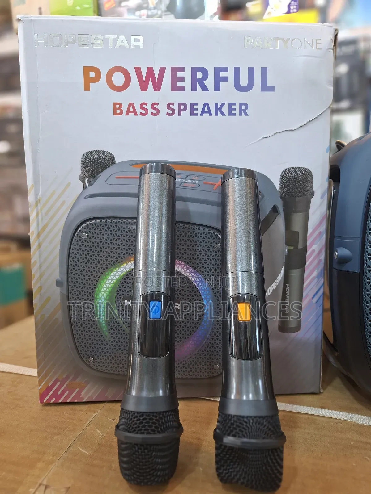 Hopestar Partyone Portable Bass Speaker