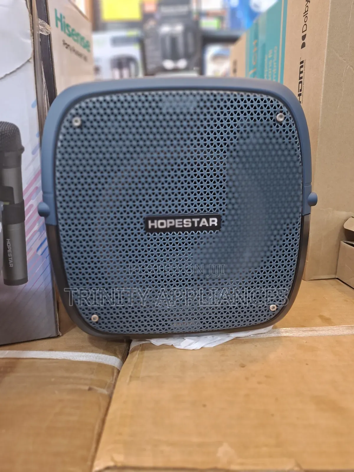 Hopestar Partyone Portable Bass Speaker