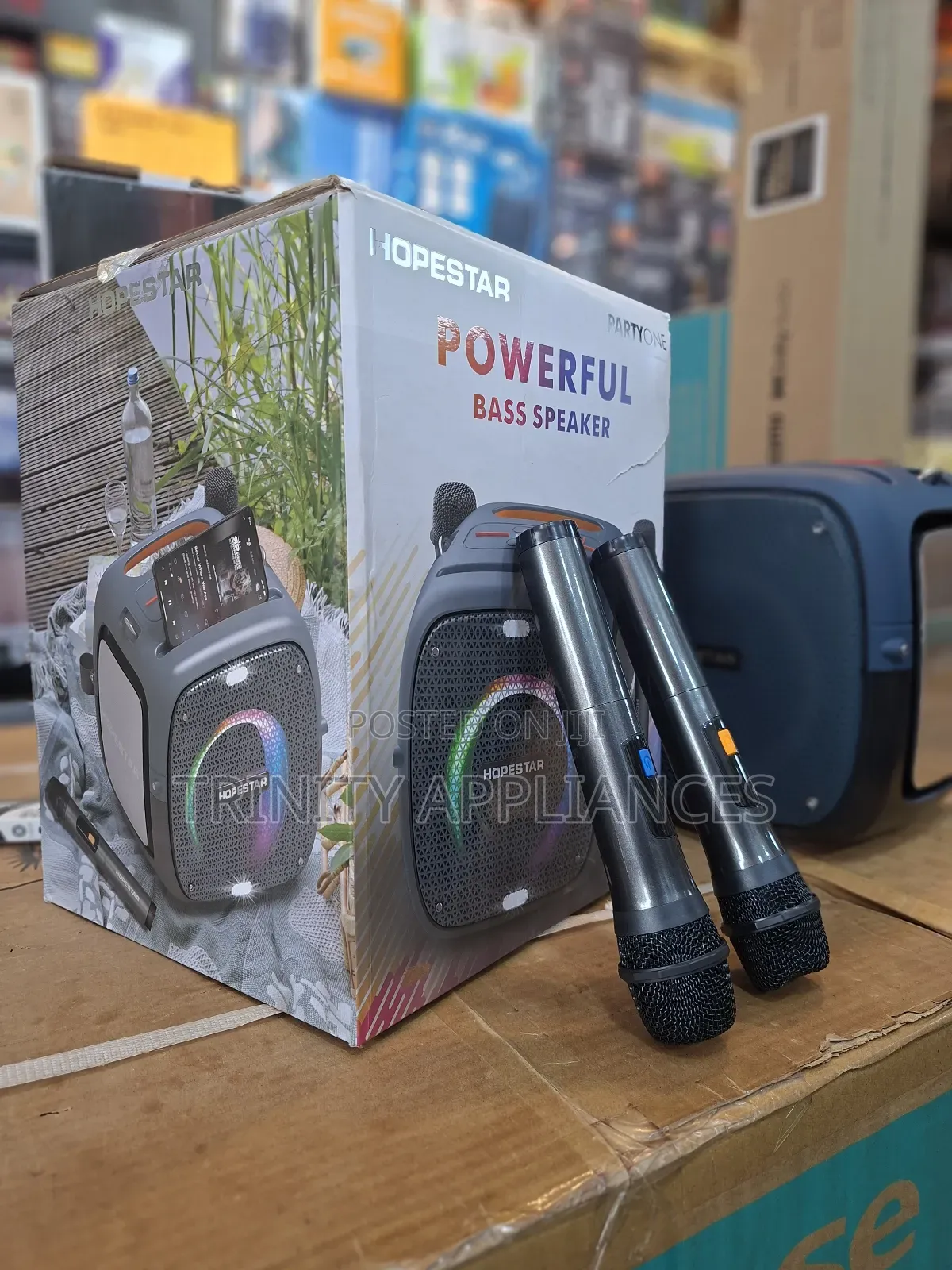 Hopestar Partyone Portable Bass Speaker