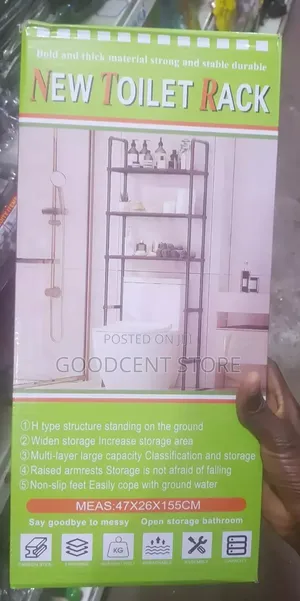 Toilet Rack /Bathroom Storage