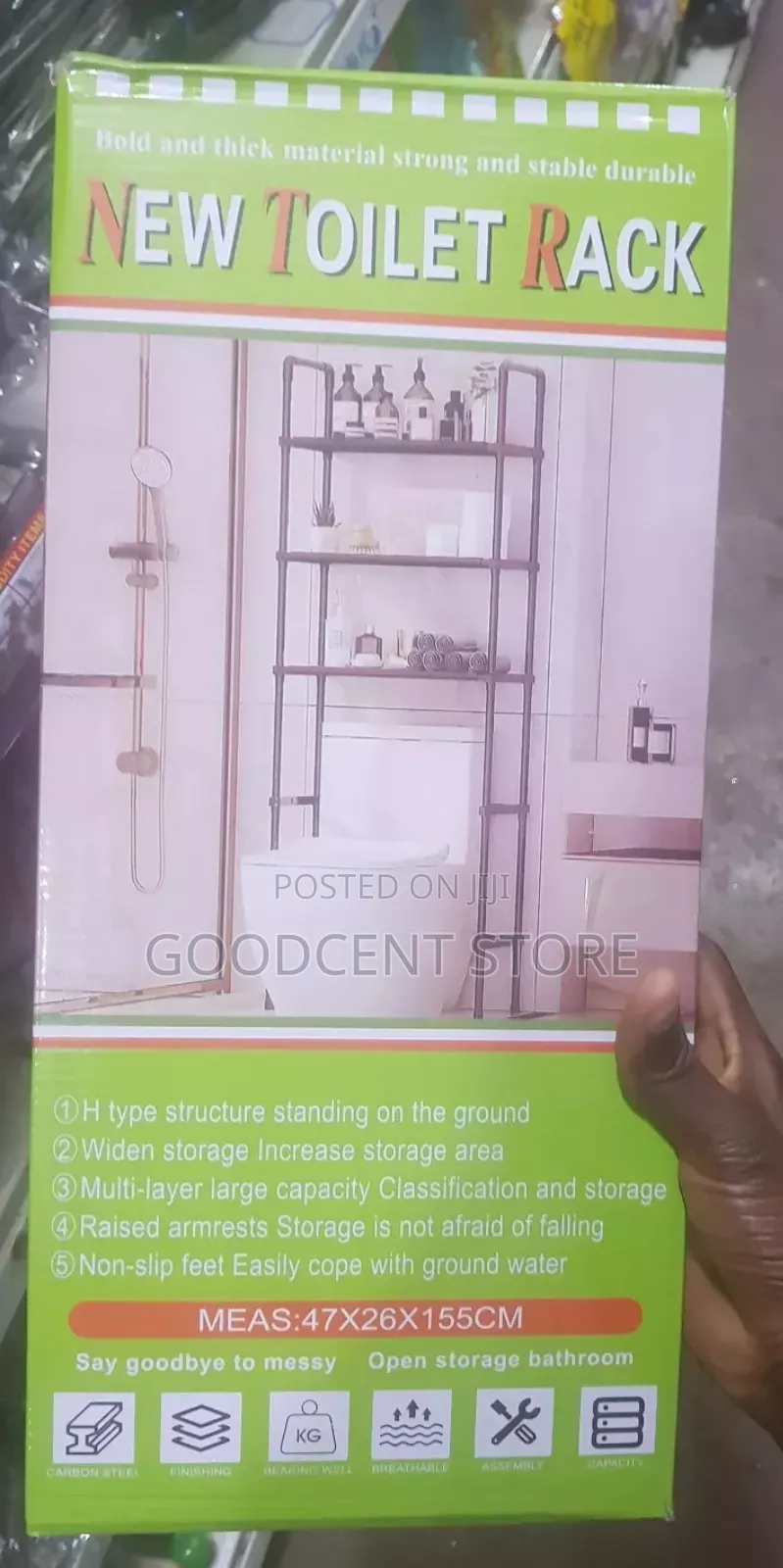 Toilet Rack /Bathroom Storage