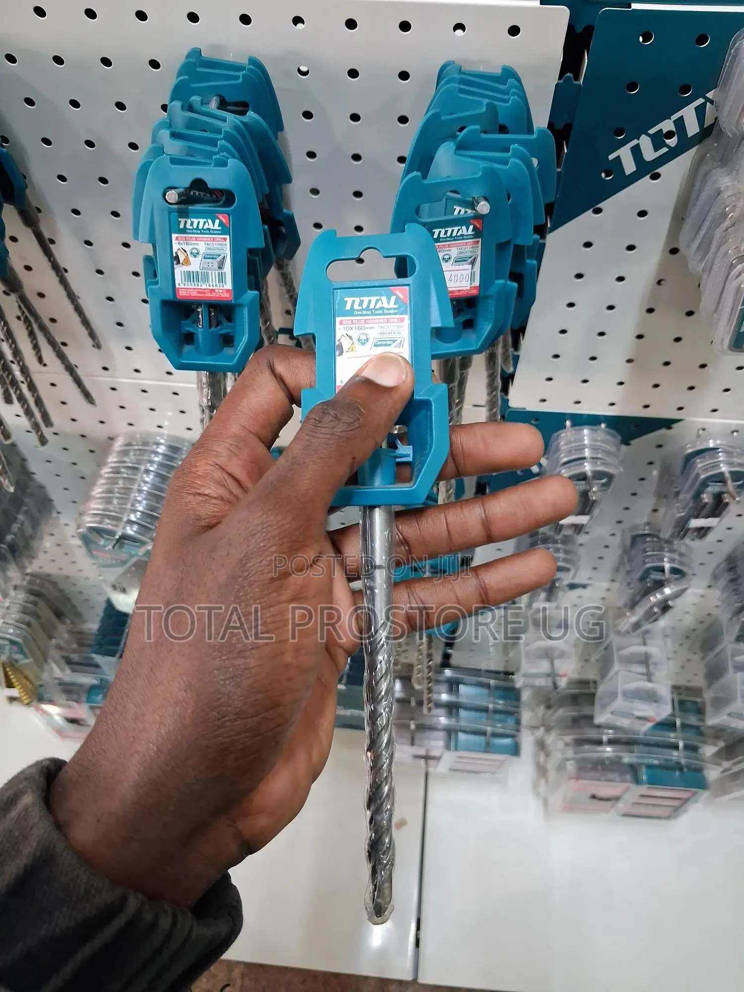 SDS Plus Hammer Drill 10x160mm