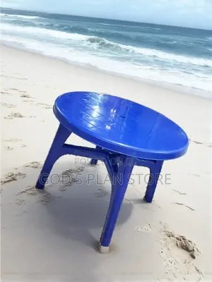 5 Stands Plastic Table Plastic Table 4people