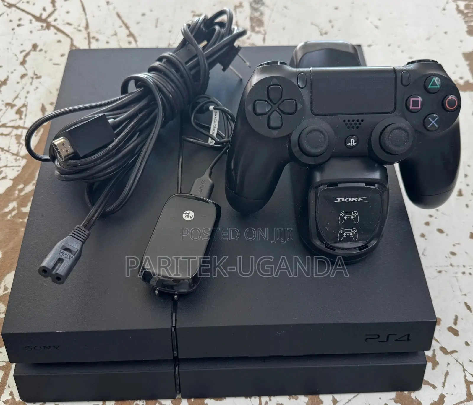 Sony Ps4 With 1 Game Pad