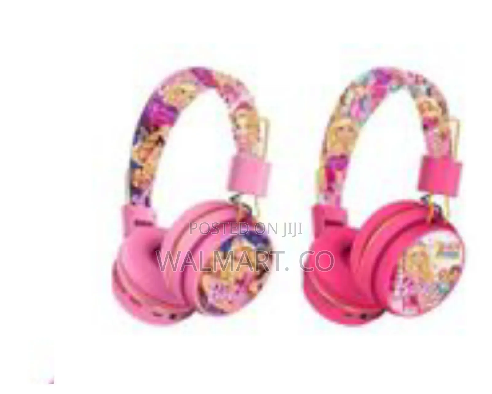 1 Piece of Bluetooth Headphones Marvel Barbie Wireless Headphones