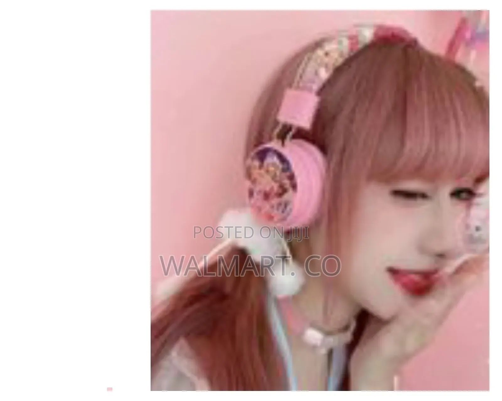 1 Piece of Bluetooth Headphones Marvel Barbie Wireless Headphones