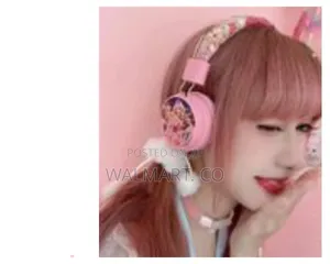 1 Piece of Bluetooth Headphones Marvel Barbie Wireless Headphones