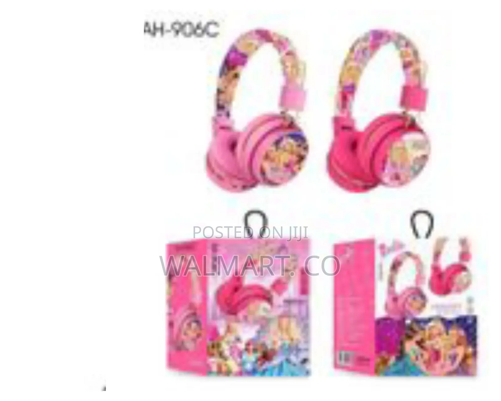 1 Piece of Bluetooth Headphones Marvel Barbie Wireless Headphones