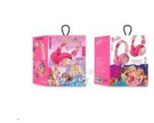 1 Piece of Bluetooth Headphones Marvel Barbie Wireless Headphones