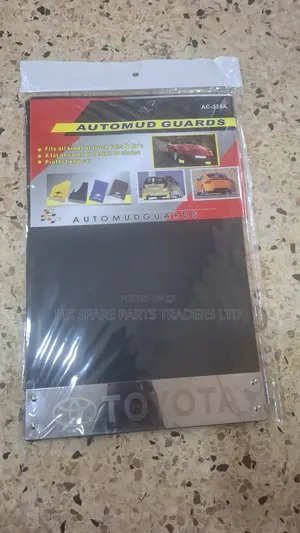 Universal Mudflaps(4 Pieces)