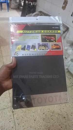 Universal Mudflaps(4 Pieces)