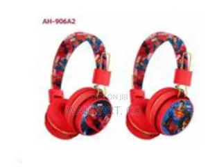 1 Piece of Bluetooth Headphones Marvel Spider Man Wireless Headphones