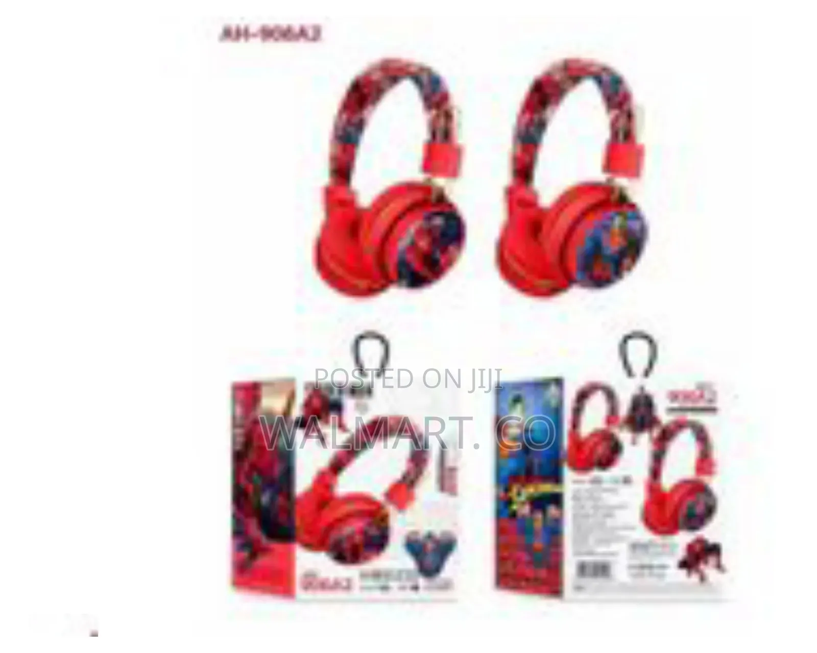 1 Piece of Bluetooth Headphones Marvel Spider Man Wireless Headphones