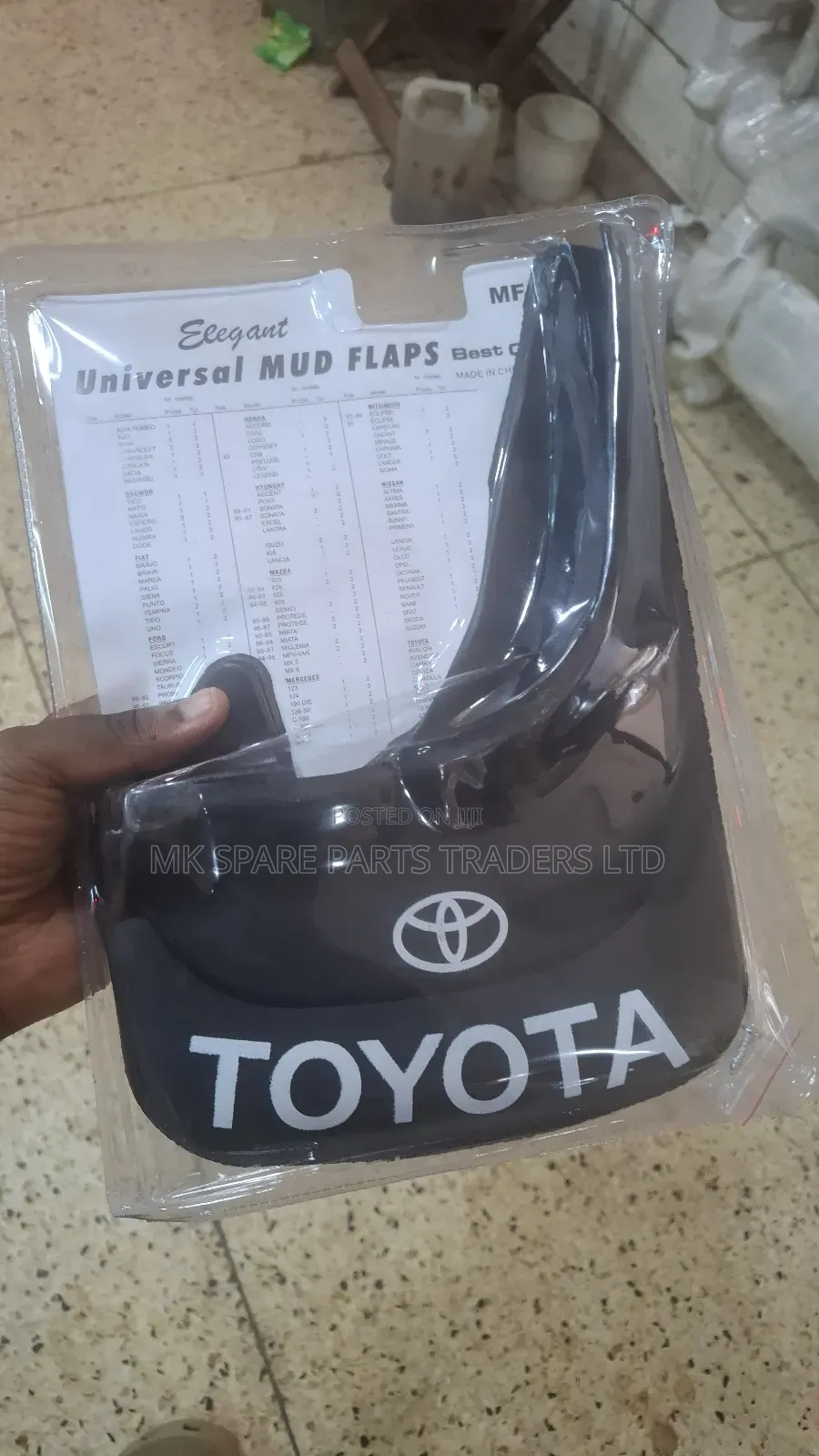 Toyota Mudflaps (Universal)