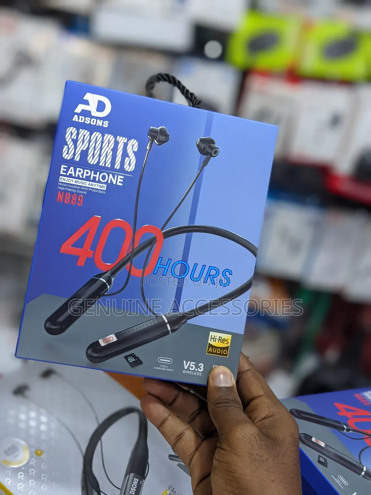 Adsons Sport Neckband