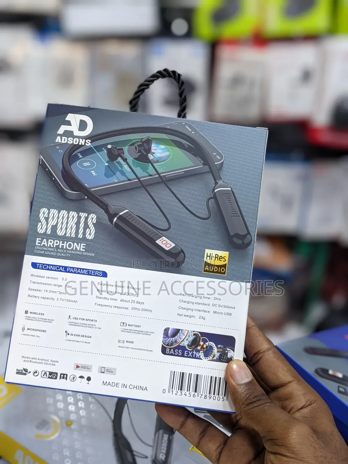 Adsons Sport Neckband